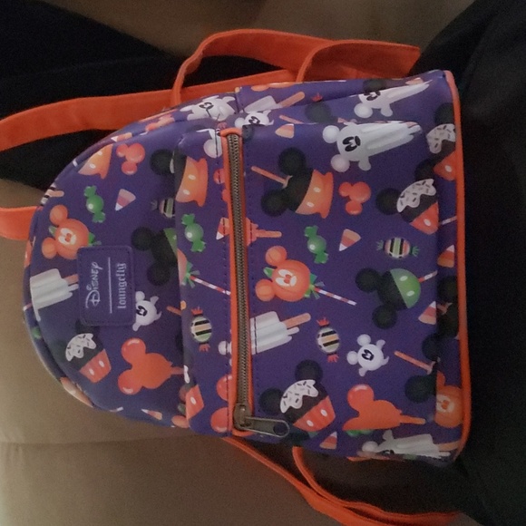 Loungefly Handbags - Disney halloween snacks mini backpack